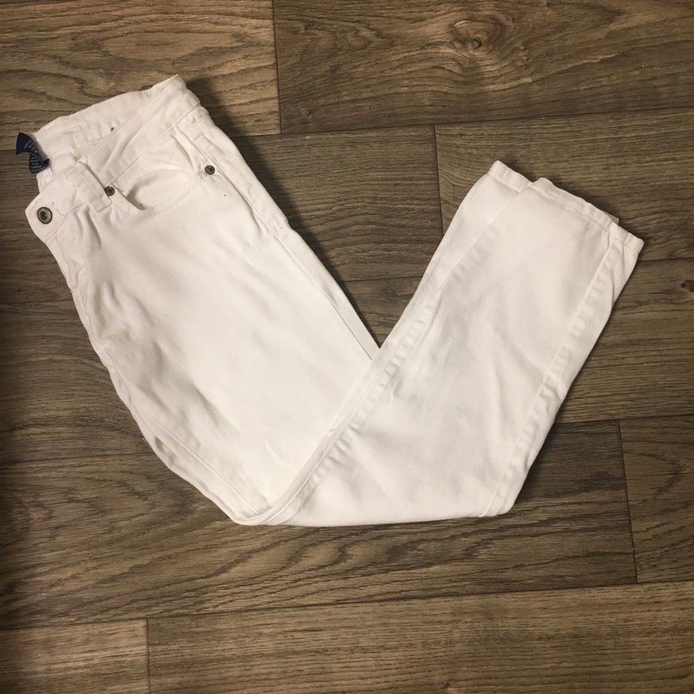White Jeans size 9 short